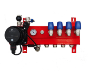 Compact stalen front verdeler