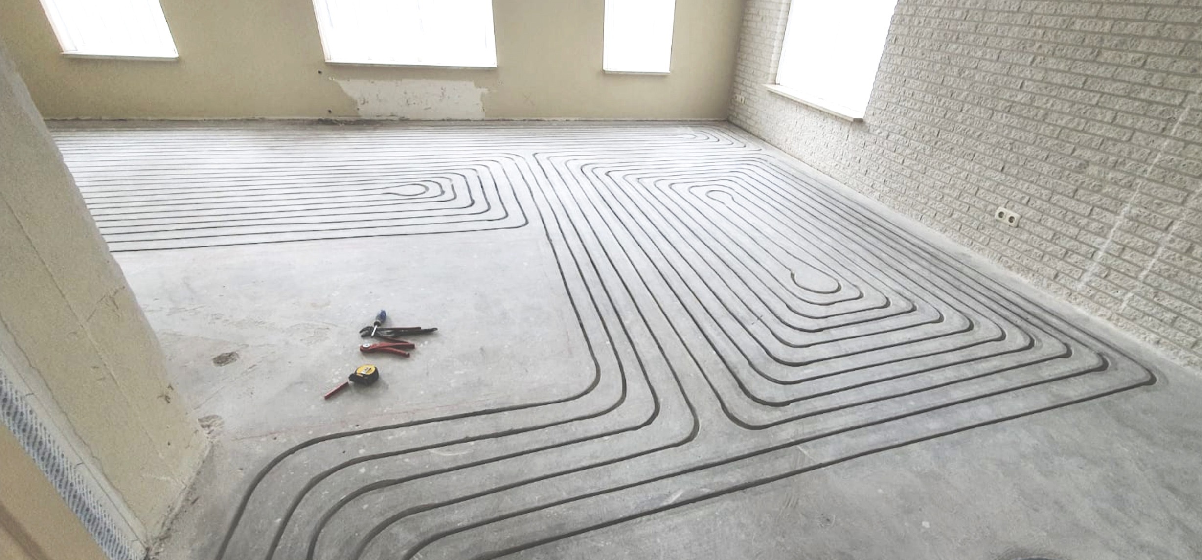 Infrezen vloerverwarming _ Renova Vloerverwarming